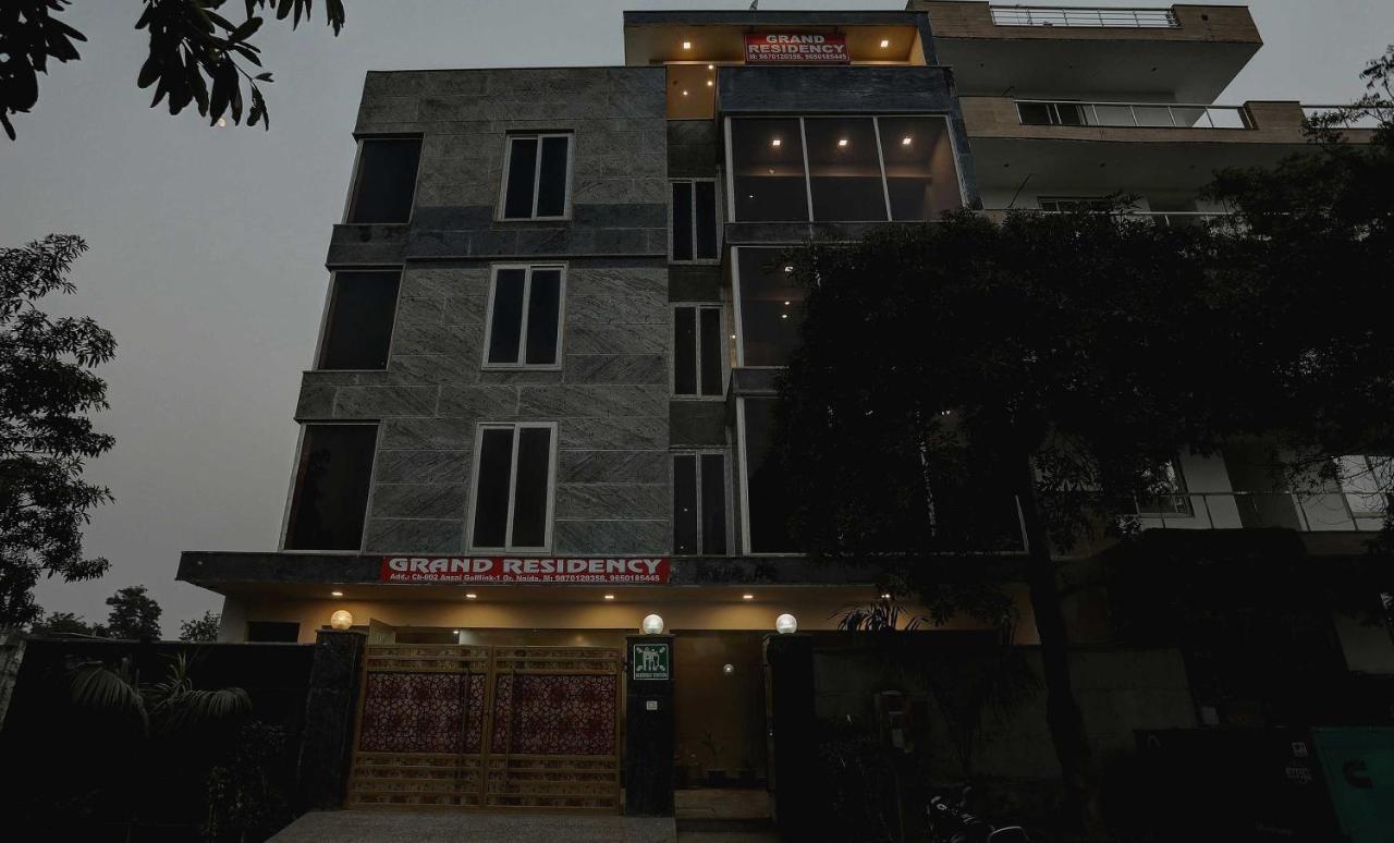 Townhouse 22956 Hotel Grand Residency Delhi  Luaran gambar