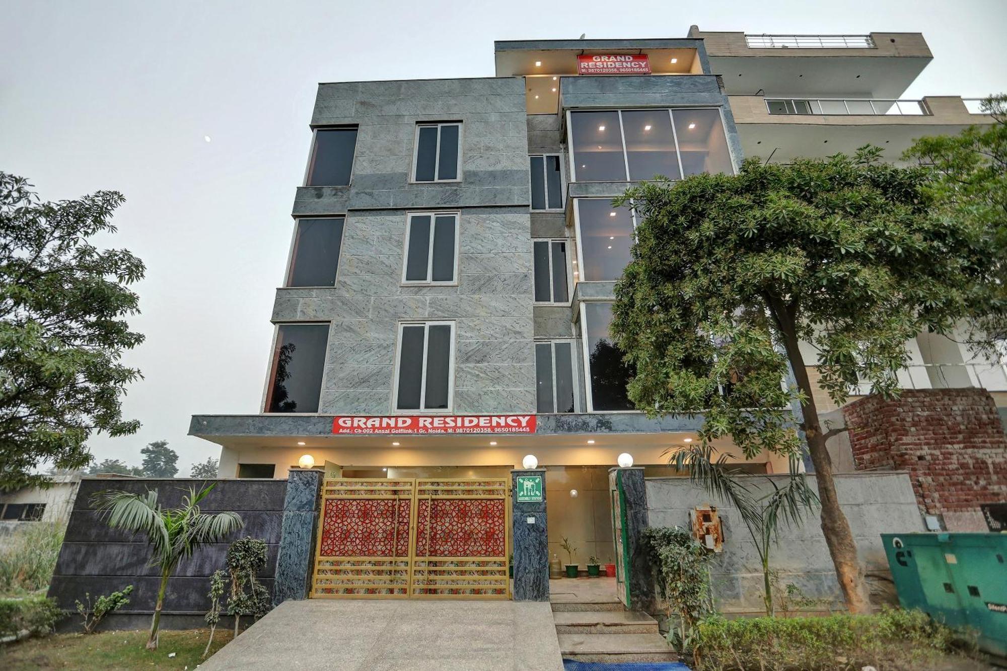 Townhouse 22956 Hotel Grand Residency Delhi  Luaran gambar