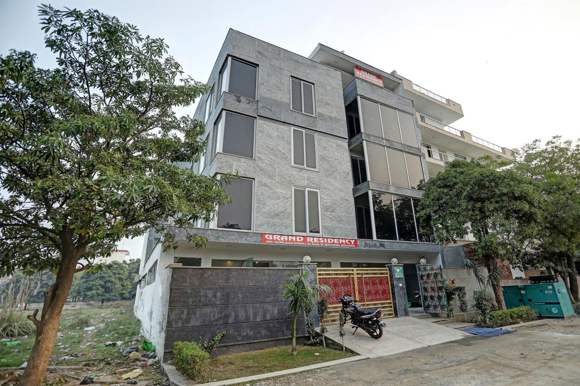 Townhouse 22956 Hotel Grand Residency Delhi  Luaran gambar
