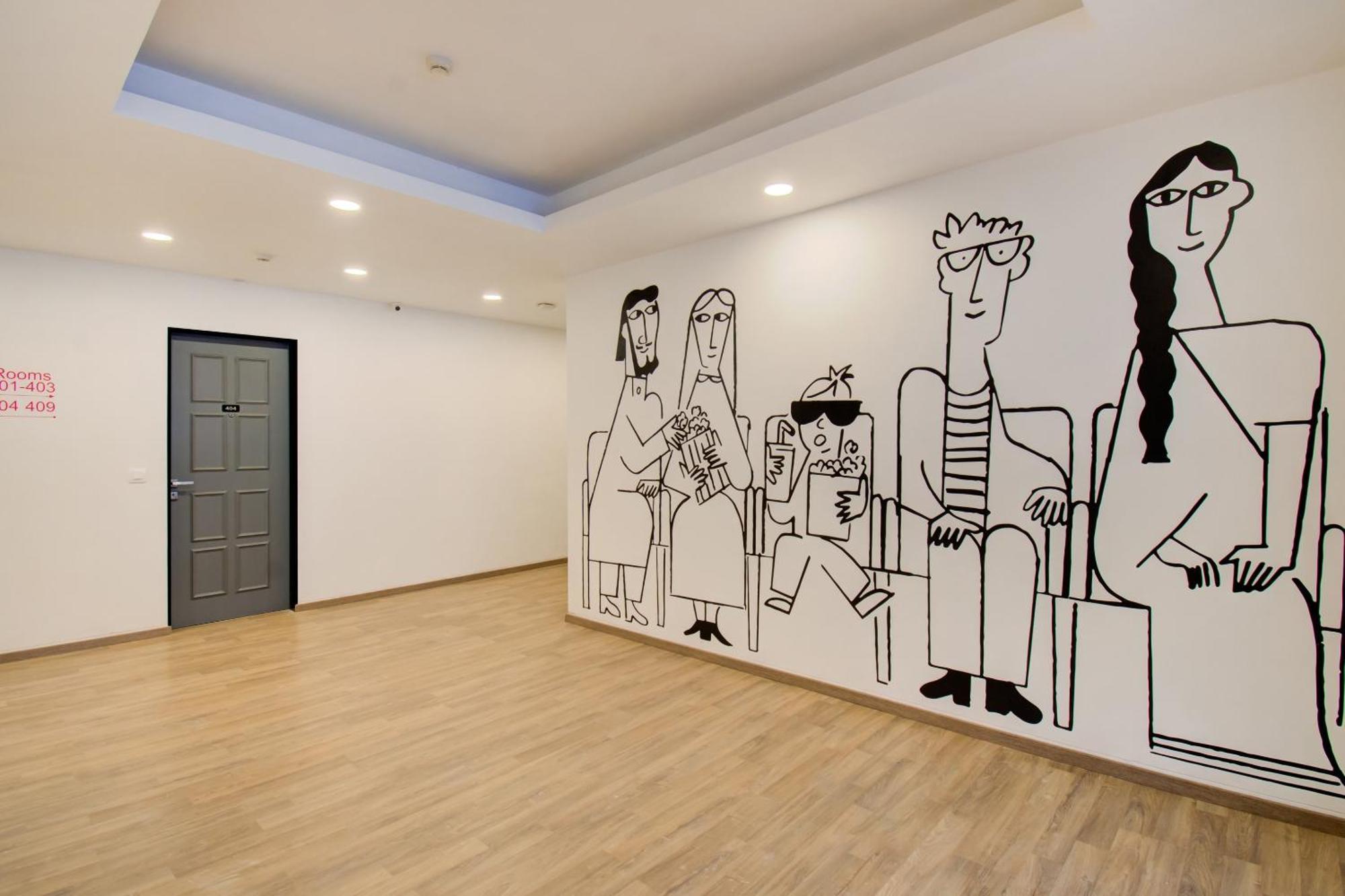 Townhouse 22956 Hotel Grand Residency Delhi  Luaran gambar