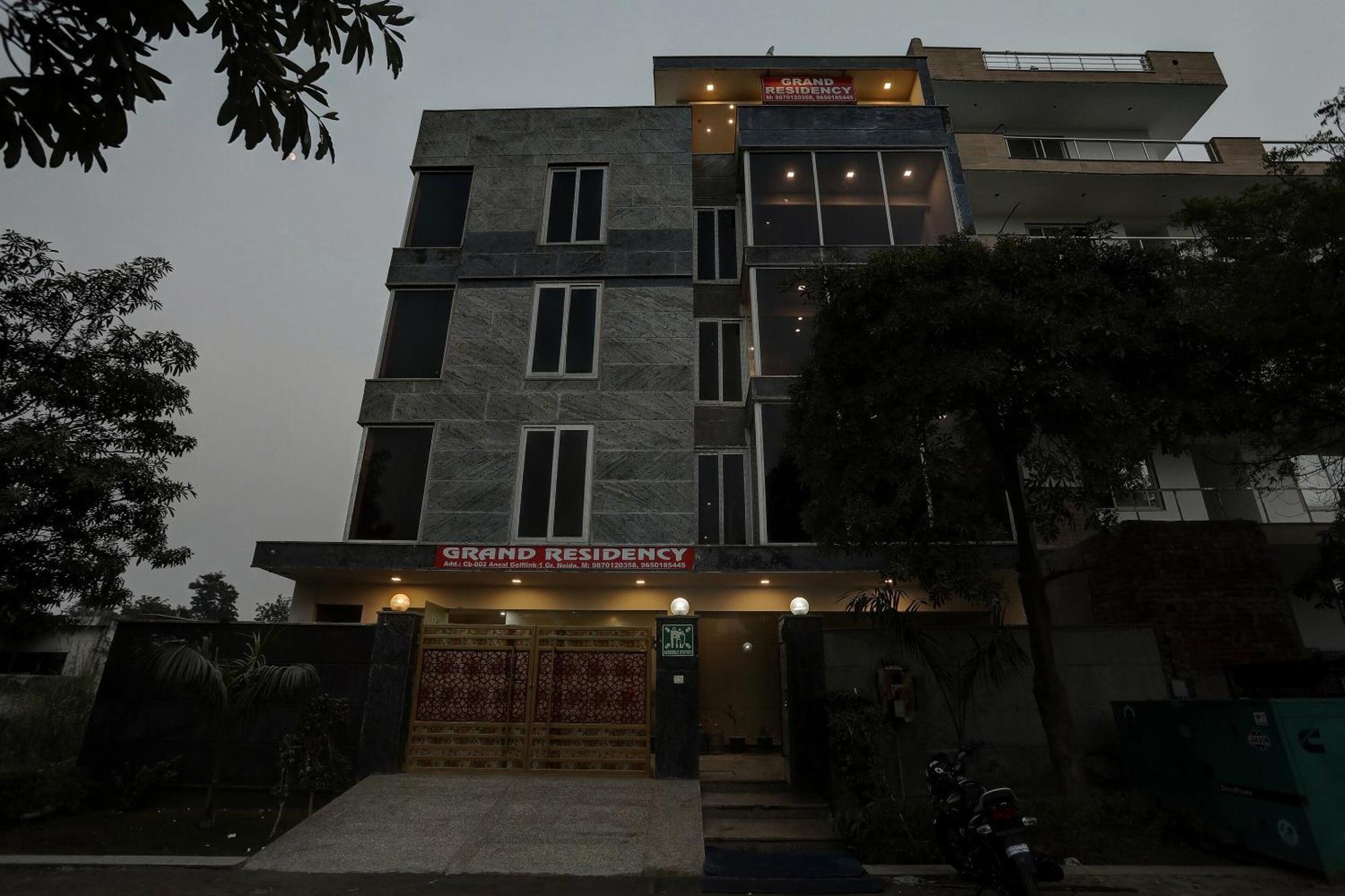 Townhouse 22956 Hotel Grand Residency Delhi  Luaran gambar